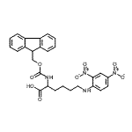 CAS#: 269061-41-8， N<Sup>6</Sup>-(2,4-Dinitrophenyl)-N<Sup>2</Sup>-[(9H-Fluoren-9-Ylmethoxy)Carbonyl]Lysine