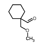 CAS#: 269072-13-1， 1-(Methoxymethyl)Cyclohexanecarbaldehyde