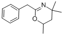 structure of CAS# 26939-22-0, 2-Benzyl-5,6-Dihydro-4,4,6-Trimethyl-1,3(4H)-Oxazine;2-(Benzyl)-4,4,6-Trimethyl-5,6-Dihydro-1,3-Oxazine;Nsc160536;St5409146