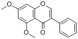 CAS#: 26964-35-2， 5,7-Dimethoxy-3-Phenyl-4H-1-Benzopyran-4-One