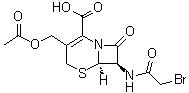 CAS#: 26973-80-8， (6R,7R)-3-(Acetoxymethyl)-7-[(Bromoacetyl)Amino]-8-Oxo-5-Thia-1-Azabicyclo[4.2.0]Oct-2-Ene-2-Carboxylic Acid