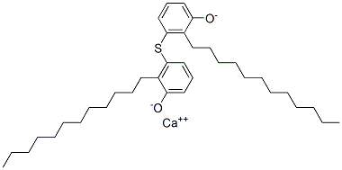 CAS#: 26998-97-0， Calcium Thiobis[Dodecylphenolate]
