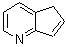 structure of CAS# 270-91-7, 5H-Cyclopenta[b]Pyridine;2,3-Cyclopentenopyridine;5H-Cyclopenta[b]pyridine #