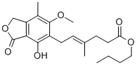 CAS#: 27004-95-1， 1,3-Dihydro-4-Hydroxy-6-Methoxy-G,7-Dimethyl-3-Oxo-5-Isobenzofuranhexanoic acid