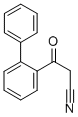 structure of CAS# 270084-29-2, 2-Phenylbenzoylacetonitrile;2-PHENYLBENZOYLACETONITRILE