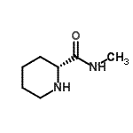 CAS#: 270258-76-9， (2R)-N-Methyl-2-Piperidinecarboxamide