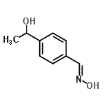 CAS#: 270260-38-3， 1-{4-[(E)-(Hydroxyimino)Methyl]Phenyl}Ethanol