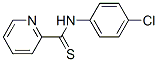 CAS#: 27060-28-2， N-(4-Chlorophenyl)Pyridine-2-Carbothioamide