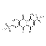 CAS#: 27063-64-5， 1-Amino-4-Bromo-9,10-Dioxo-9,10-Dihydro-2,6-Anthracenedisulfonic Acid