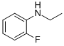 structure of CAS# 2707-64-4, N-Ethyl-2-Fluoro-Benzenamine;N-(2-FLUOROPHENYL)ETHYLAMINE;N-Ethyl-2-Fluoroaniline 97%;N-Ethyl-2-Fluoroaniline97%