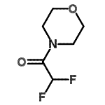 CAS#: 27074-57-3， 2,2-Difluoro-1-Morpholino-Ethanone