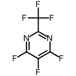 CAS#: 27077-33-4， 4,5,6-Trifluoro-2-(Trifluoromethyl)Pyrimidine