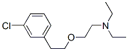 CAS#: 27078-27-9， 2-[2-(3-Chlorophenyl)Ethoxy]-N,N-Diethyl-Ethanamine