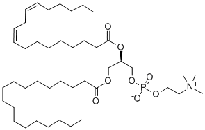 CAS#: 27098-24-4， 1-Stearoyl-2-Linoleoylphosphatidylcholine