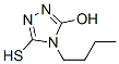 CAS#: 27106-11-2， 4-Butyl-5-Mercapto-4H-1,2,4-Triazol-3-Ol