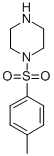 structure of CAS# 27106-51-0, 1-(4-Methylphenyl)Sulfonyl-2,3,5,6-Tetrahydropyrazine;Zinc00088063