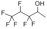 structure of CAS# 2711-81-1, 3,3,4,5,5,5-Hexafluoro-2-Pentanol;3,3,4,5,5,5-HEXAFLUOROPENTAN-2-OL;3,3,4,5,5,5-HEXAFLUORO-2-PENTANOL