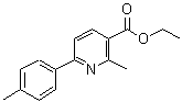 CAS#: 271597-75-2， Ethyl 2-Methyl-6-(4-Methylphenyl)Nicotinate