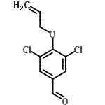 CAS#: 27164-07-4， 4-(Allyloxy)-3,5-Dichlorobenzaldehyde