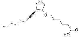 CAS#: 27166-04-7， 6-[(2R)-2-Oct-1-Ynylcyclopentyl]Oxyhexanoic Acid