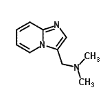 CAS#: 2717-95-5， 1-(Imidazo[1,2-a]Pyridin-3-Yl)-N,N-Dimethylmethanamine
