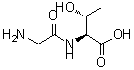 structure of CAS# 27174-15-8, Glycylthreonine;DL-Threonine, N-glycyl-;Glycyl-DL-threonine;Glycyl-DL-threonine Hydrate