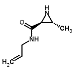 CAS#: 272113-90-3， (2S,3R)-N-Allyl-3-Methyl-2-Aziridinecarboxamide