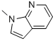 structure of CAS# 27257-15-4, 1-Methyl-1H-Pyrrolo[2,3-b]Pyridine;1H-Pyrrolo[2,3-B]Pyridine, 1-Methyl-;1-Methyl-1H-Pyrrolo[2,3-B]Pyridine;1-Methyl-7-Azaindole
