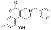 CAS#: 27296-60-2， 1,2,3,4-Tetrahydro-3-Benzyl-10-Hydroxy-8-Methyl-5H-[1]Benzopyrano[3,4-c]Pyridin-5-One