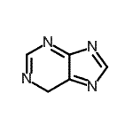 CAS 登录号：273-27-8， 6H-嘌呤