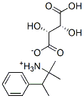CAS 登录号：2731-42-2， 2,3-二羟基丁二酸, 2-甲基-3-苯基丁烷-2-胺