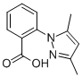 structure of CAS# 27363-77-5, 2-(3,5-Dimethyl-1H-Pyrazol-1-Yl)-Benzoic Acid;2-(3,5-Dimethyl-1H-Pyrazol-1-Yl)Benzoic Acid;2-(3,5-DIMETHYL-PYRAZOL-1-YL)-BENZOIC ACID