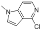structure of CAS# 27382-01-0, 4-Chloro-1-Methyl-1H-Pyrrolo[3,2-c]Pyridine;4-CHLORO-1-METHYL-1H-PYRROLO[3,2-C]PYRIDINE