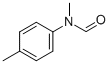 structure of CAS# 2739-04-0, N-Methyl-N-(4-Methylphenyl)Formamide;N-Methyl-N-(4-Methylphenyl)Methanamide;Formamide, N-Methyl-N-(4-Methylphenyl)-