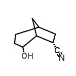 CAS#: 274263-11-5， (6S)-4-Hydroxybicyclo[3.2.1]Octane-6-Carbonitrile