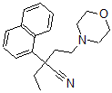 CAS#: 2746-76-1， 2-Ethyl-4-Morpholin-4-Yl-2-Naphthalen-1-Ylbutanenitrile