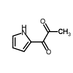 CAS#: 27472-40-8， 1-(1H-Pyrrol-2-Yl)-1,2-Propanedione