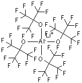 CAS#: 274933-96-9， Lithium Tetra(Perfluoro-Tert-Butoxy)Aluminate
