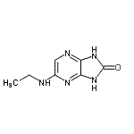 CAS#: 27523-76-8， 5-(Ethylamino)-1,3-Dihydro-2H-Imidazo[4,5-b]Pyrazin-2-One