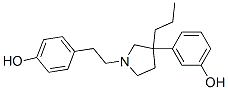 CAS#: 27544-75-8， 3-[1-(4-Hydroxyphenethyl)-3-Propyl-3-Pyrrolidinyl]Phenol