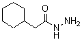 structure of CAS# 27563-60-6, 2-Cyclohexylacetohydrazide;2-cyclohexylacetohydrazide;MFCD02244577