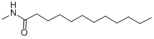 structure of CAS# 27563-67-3, N-Methyldodecanamide;N-Methyllauramide;N-Methyl Dodecanamide