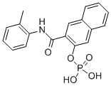 CAS#: 27580-13-8， N-(2-Methylphenyl)-3-(Phosphonooxy)-2-Naphthalenecarboxamide