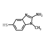 CAS#: 27582-11-2， 2-Amino-1-Methyl-1H-Benzimidazole-5-Thiol