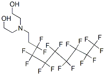 CAS#: 27607-36-9， 2,2'-[(3,3,4,4,5,5,6,6,7,7,8,8,9,9,10,10,10-Heptadecafluorodecyl)Imino]Bisethanol