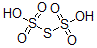 CAS 登录号：27621-39-2， 连三硫酸