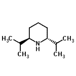CAS#: 276239-80-6， (2R,6R)-2,6-Diisopropylpiperidine