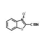 CAS#: 27655-23-8， 1,3-Benzothiazole-2-Carbonitrile 3-Oxide