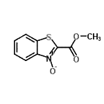 CAS#: 27655-31-8， Methyl 1,3-Benzothiazole-2-Carboxylate 3-Oxide