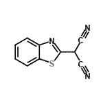 CAS#: 27655-37-4， 1,3-Benzothiazol-2-Ylmalononitrile